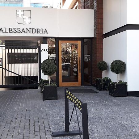 Alessandria Apart - El Bosque Norte Сантьяго Экстерьер фото