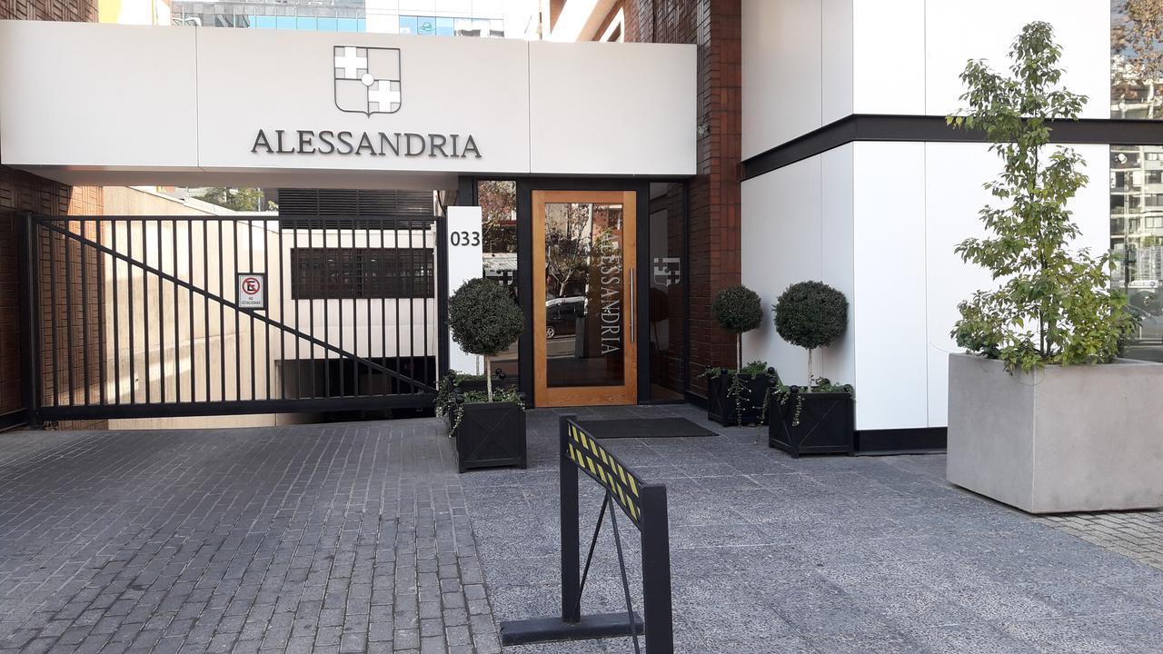 Alessandria Apart - El Bosque Norte Сантьяго Экстерьер фото