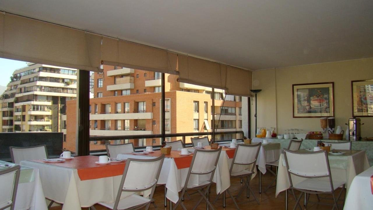 Alessandria Apart - El Bosque Norte Сантьяго Экстерьер фото